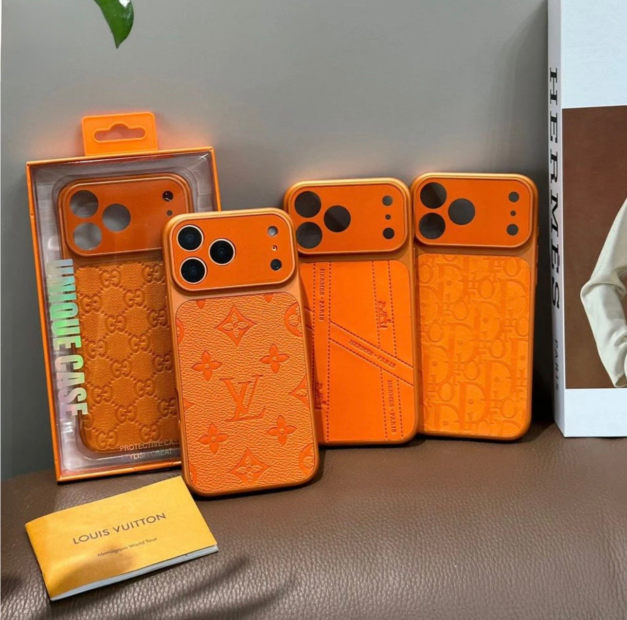 Luxury Brand Case Protective For iPhone
