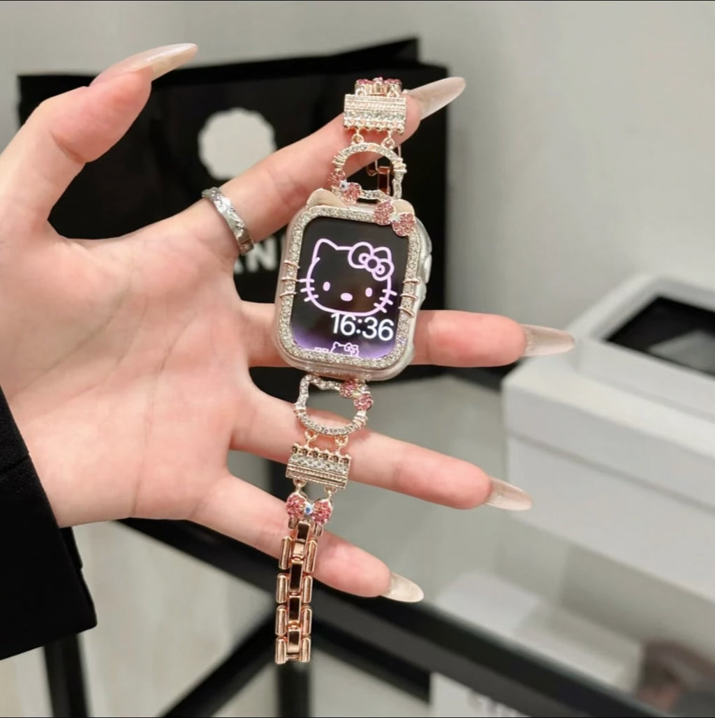 Kitty Apple Watch Bands