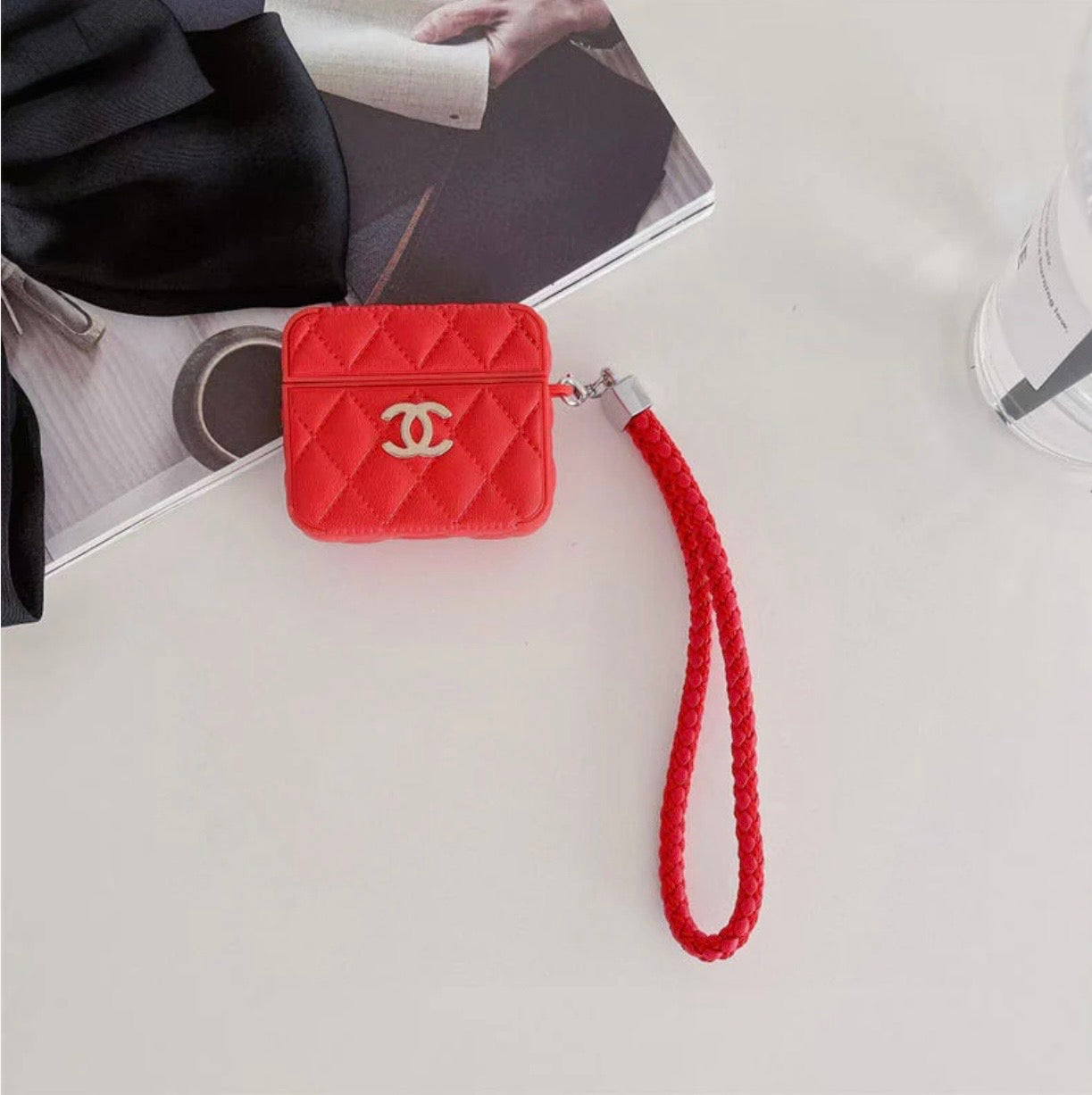Designer Quilted AirPods Pro Case