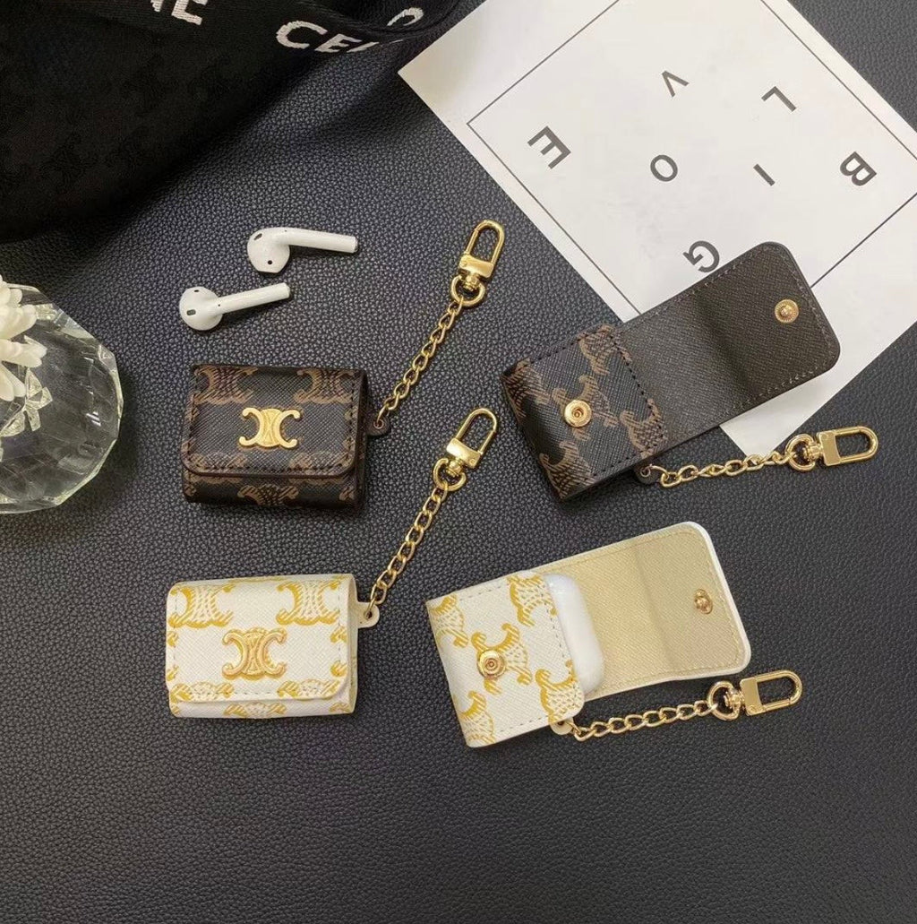 Designer Edition: Elegant Lady AirPods Case