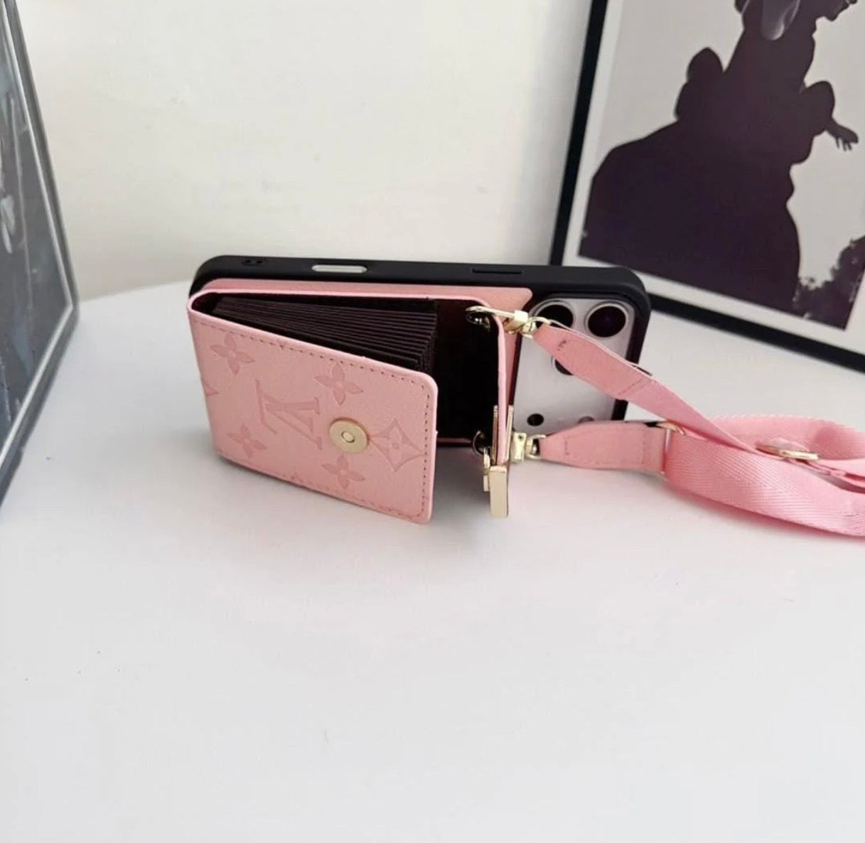 Velora Colorful Heart Magnetic Holder For iPhone🌸💕🌸