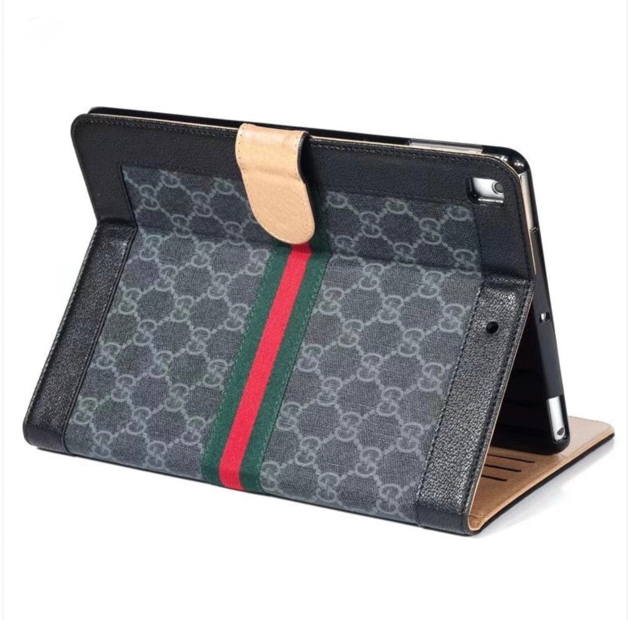 Luxury iPad Case with Card Holde