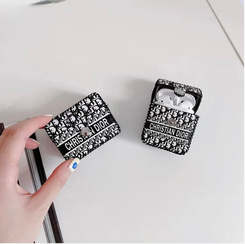 Luxury C.D Airpods Case