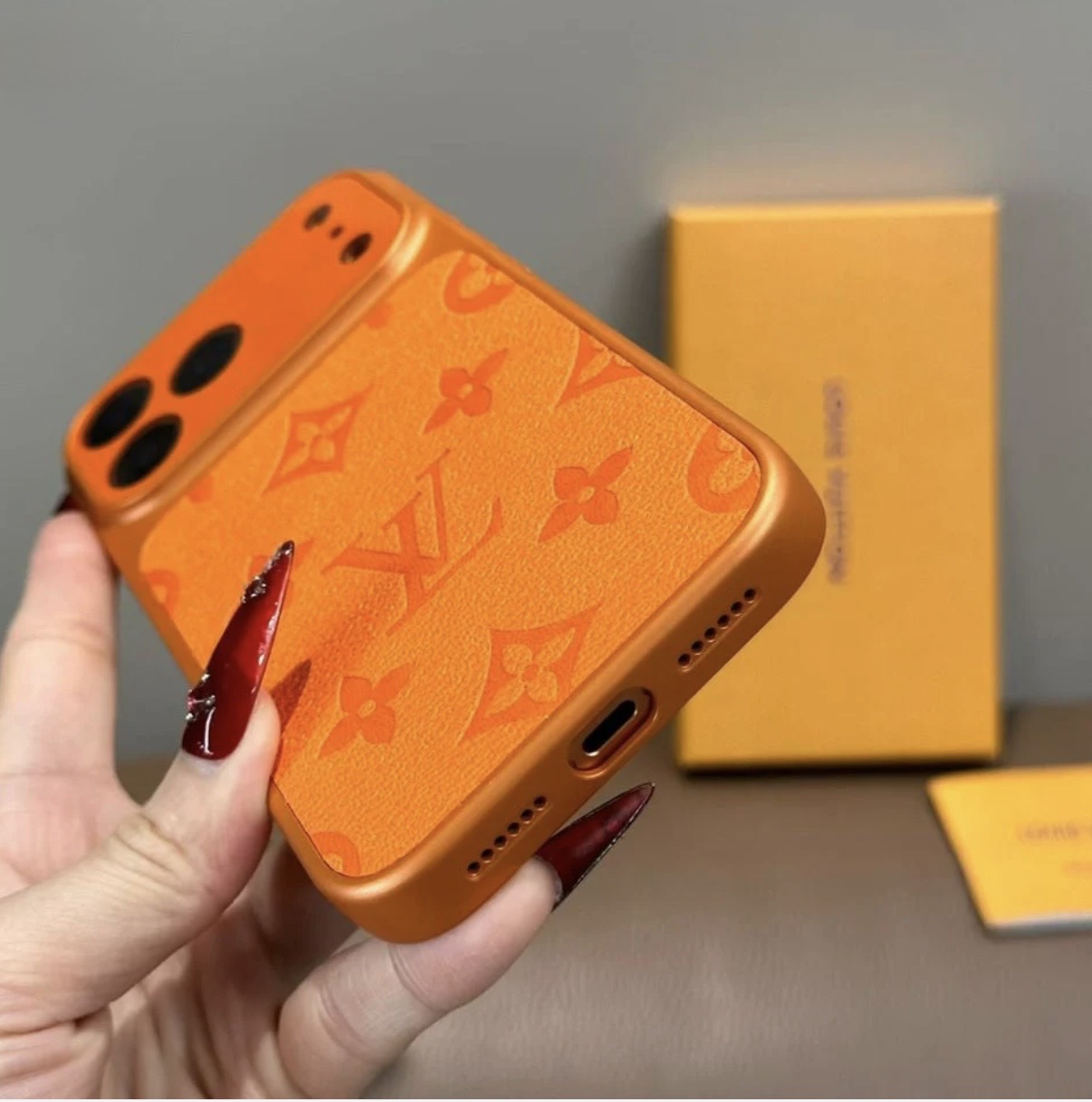 Luxury Brand Case Protective For iPhone