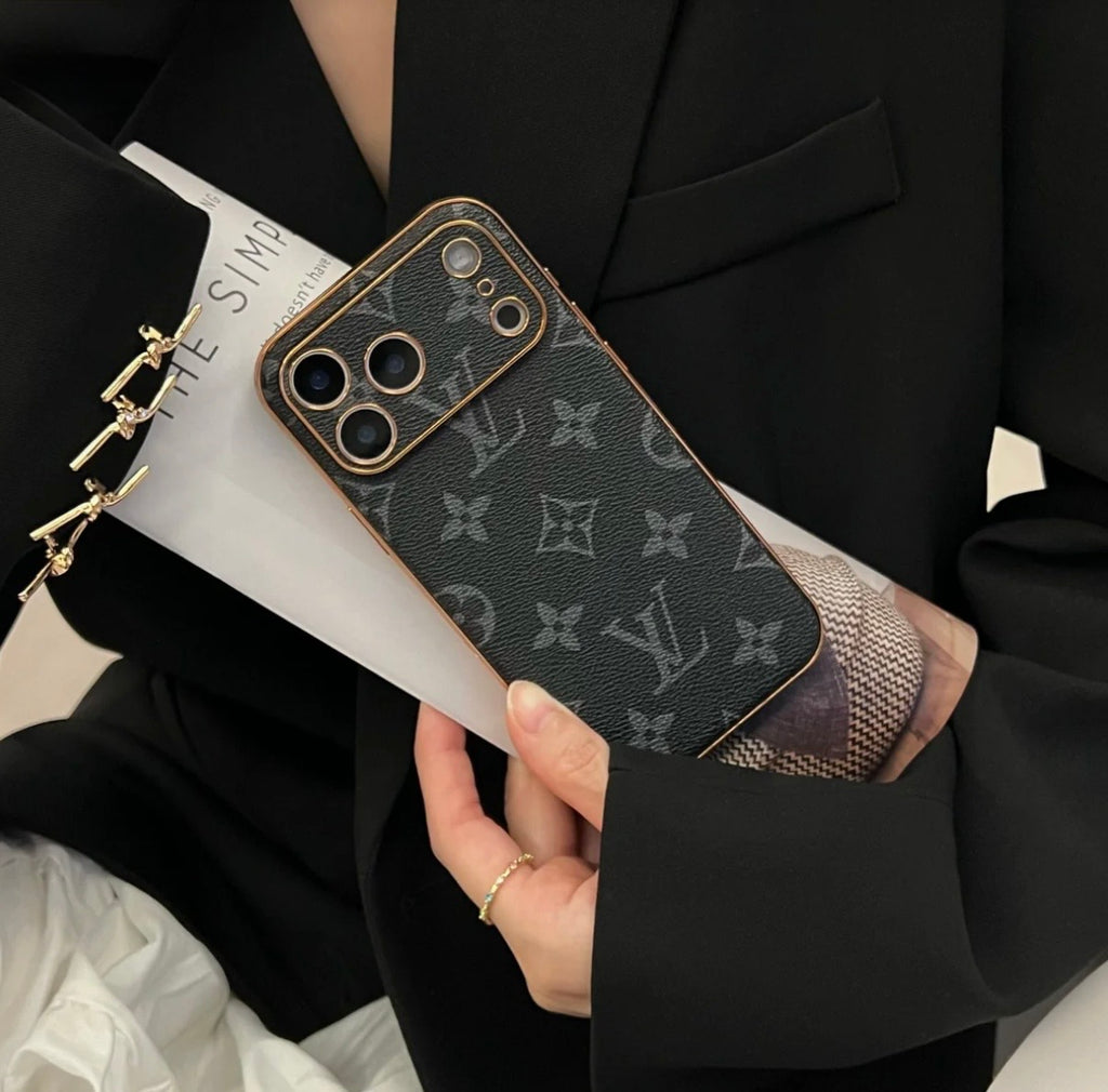 Premium Leather 2.0 iPhone Case