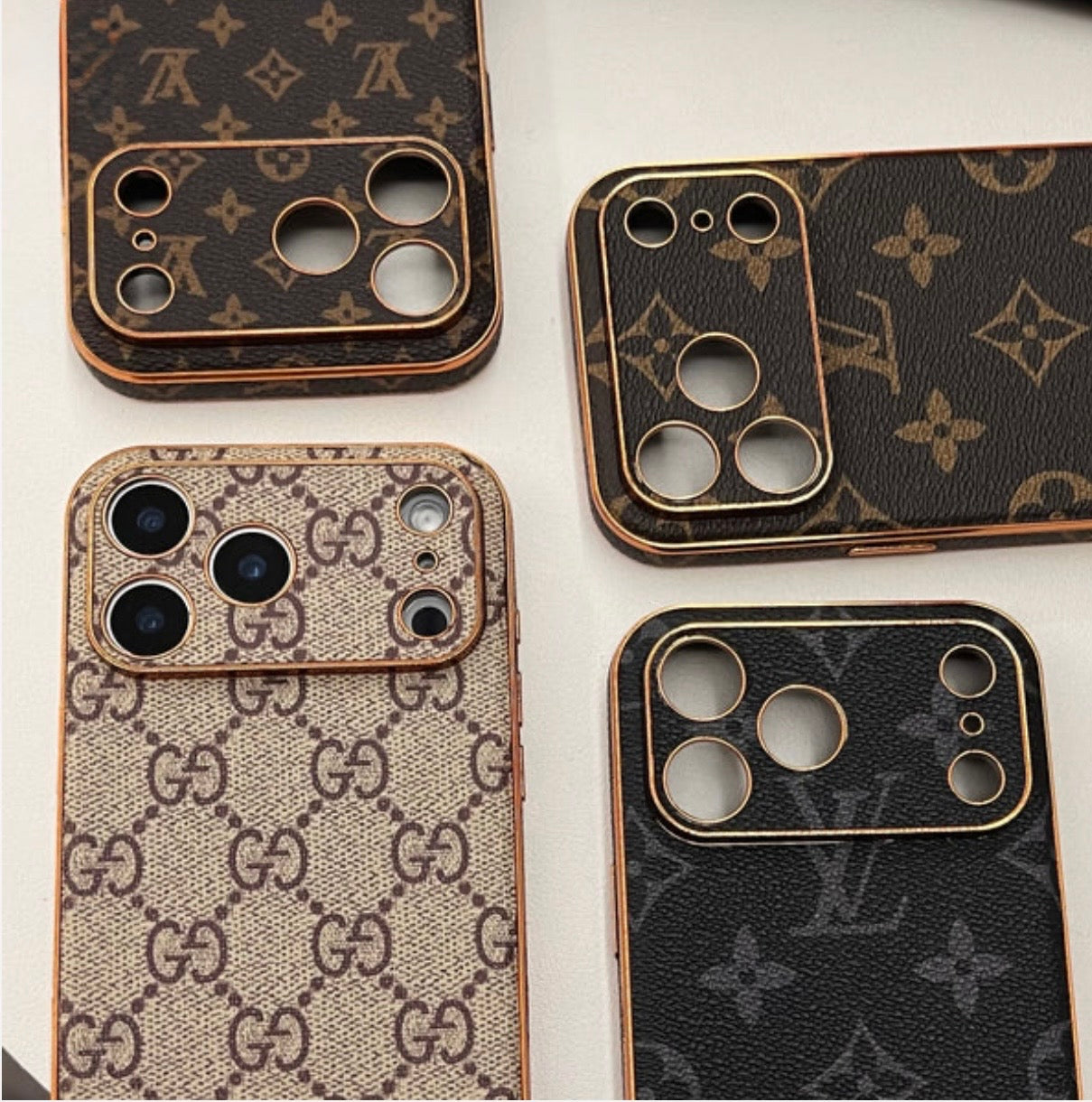 Premium Leather 2.0 iPhone Case