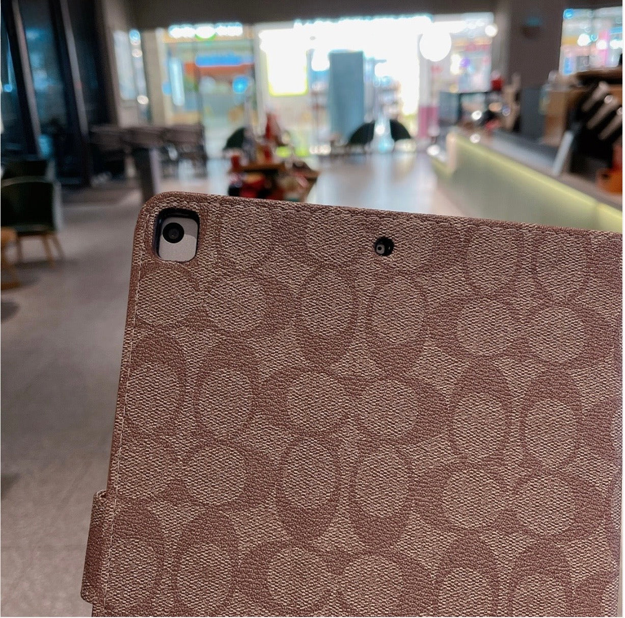 Premium Leather Classic Apple iPad Tablet Case