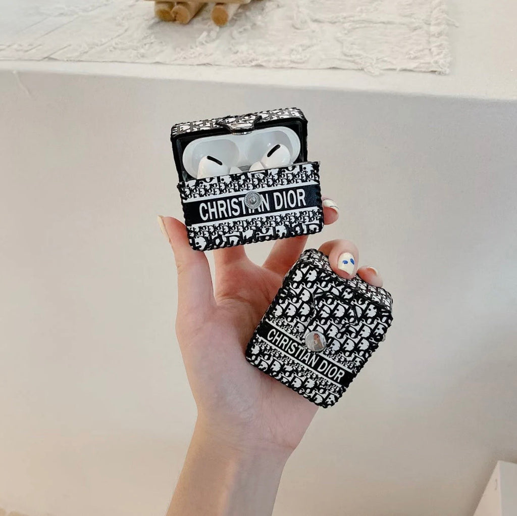 Luxury C.D Airpods Case