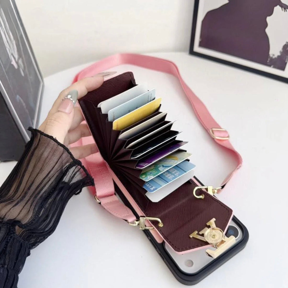 Velora Colorful Heart Magnetic Holder For iPhone🌸💕🌸