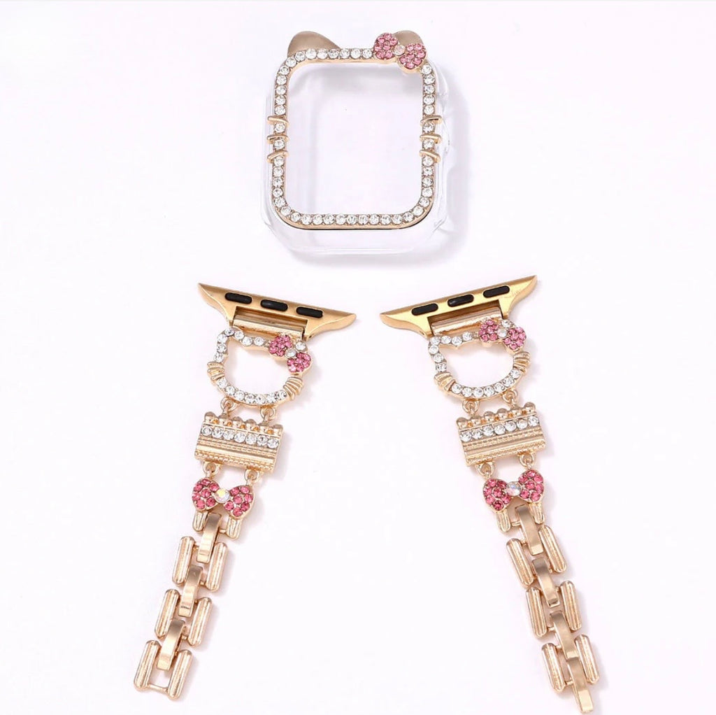 Kitty Apple Watch Bands