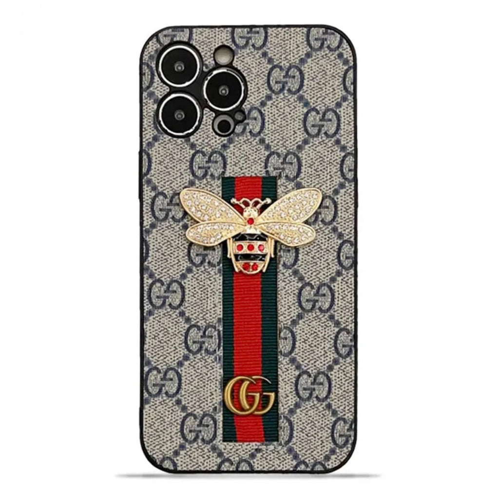 Bee Trendy Phone Case For iPhone With Hand Holder