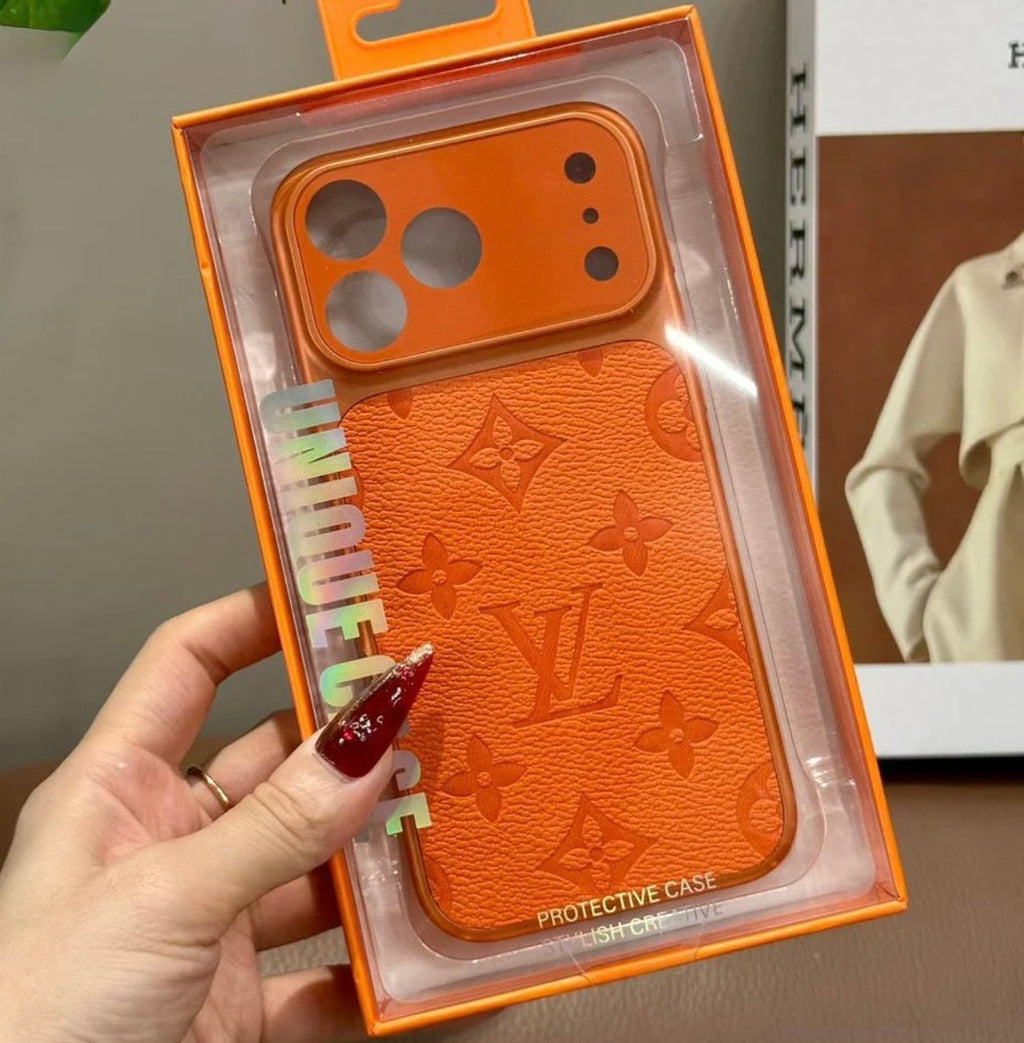 Luxury Brand Case Protective For iPhone