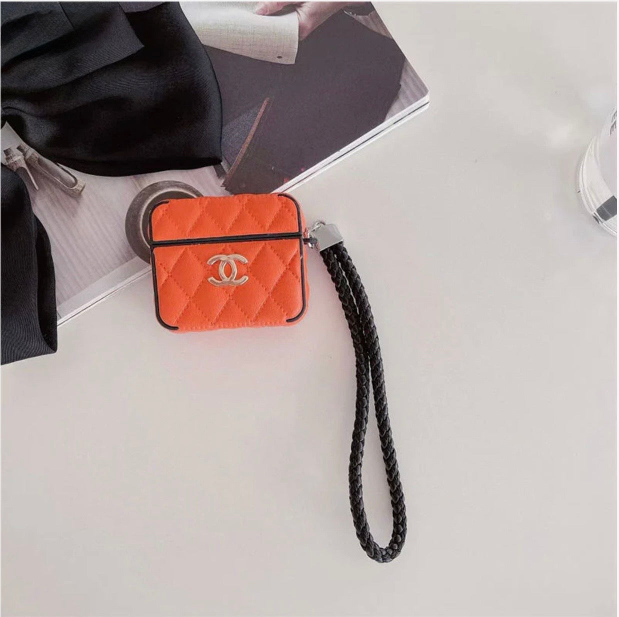 Designer Quilted AirPods Pro Case