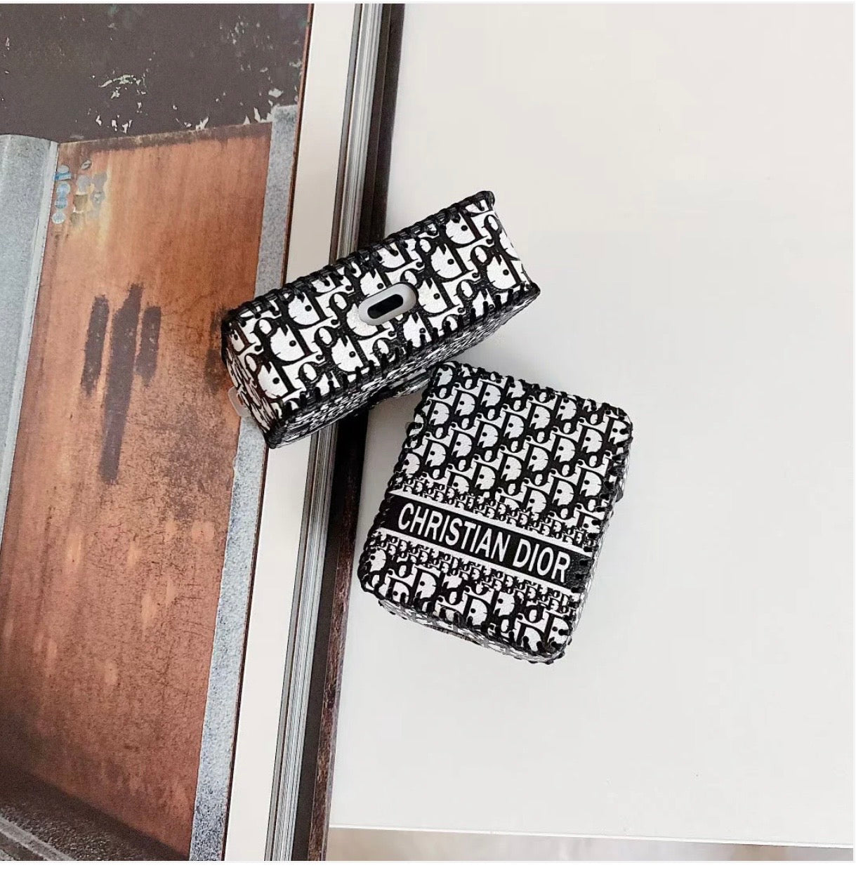 Luxury C.D Airpods Case