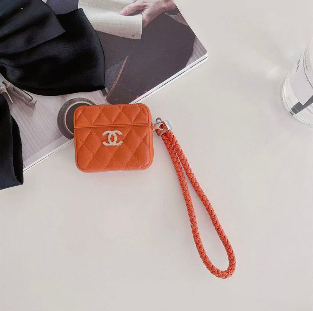 Designer Quilted AirPods Pro Case