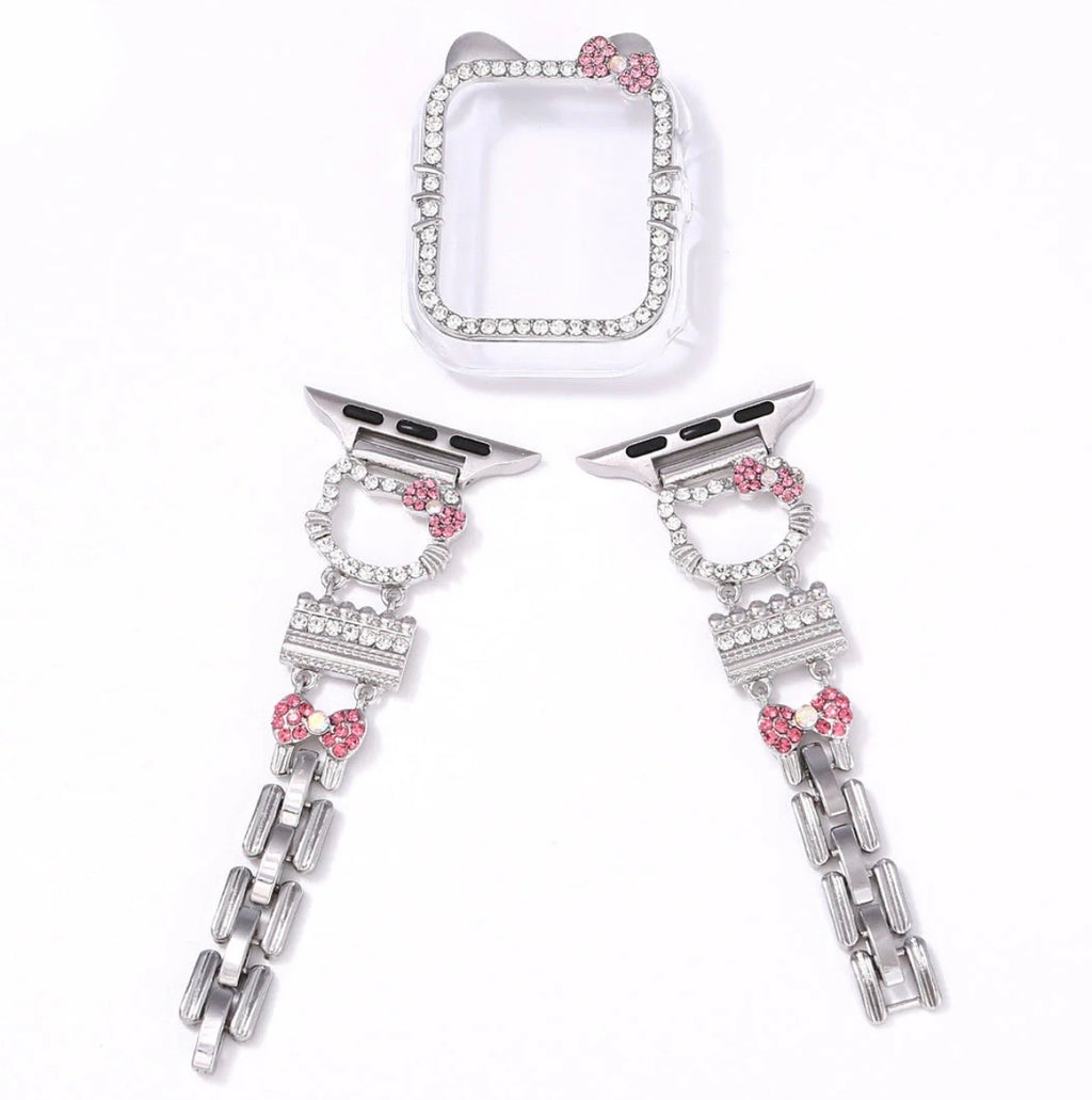 Kitty Apple Watch Bands