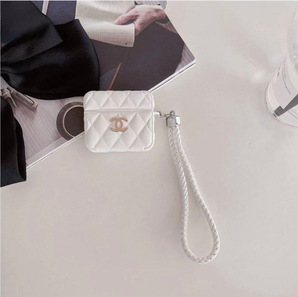 Designer Quilted AirPods Pro Case