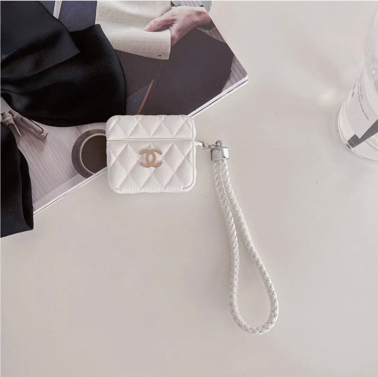 Designer Quilted AirPods Pro Case