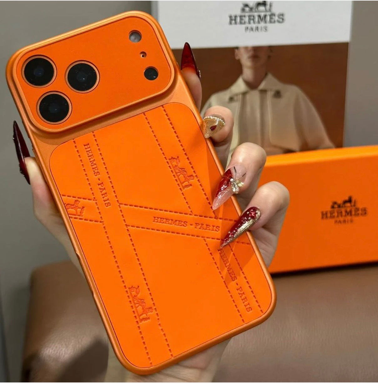 Luxury Brand Case Protective For iPhone