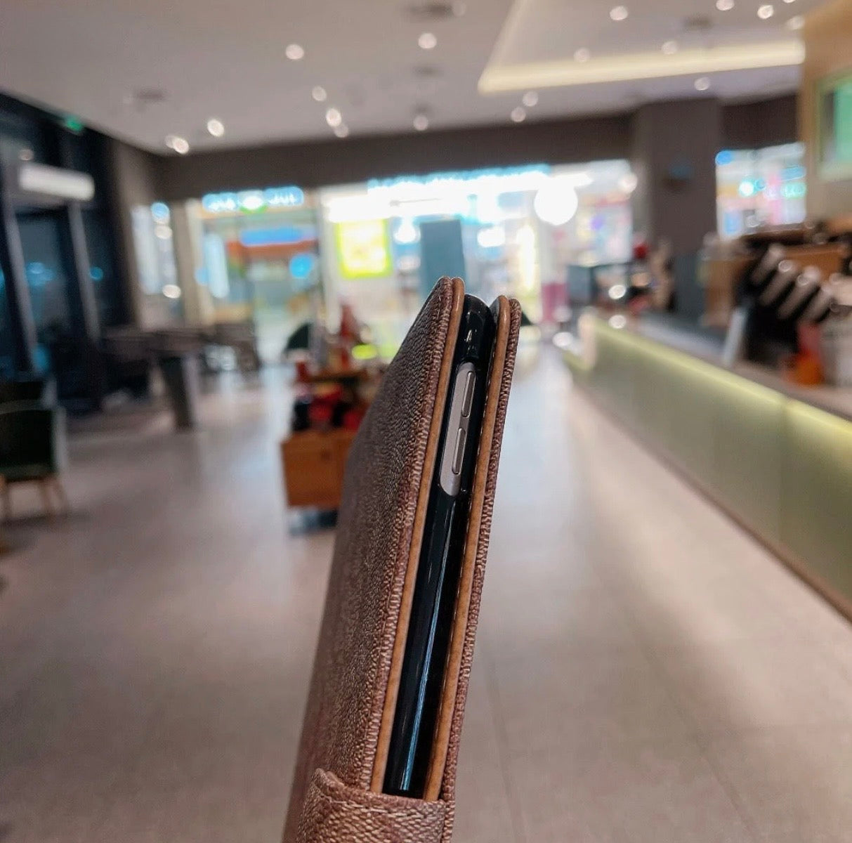 Premium Leather Classic Apple iPad Tablet Case