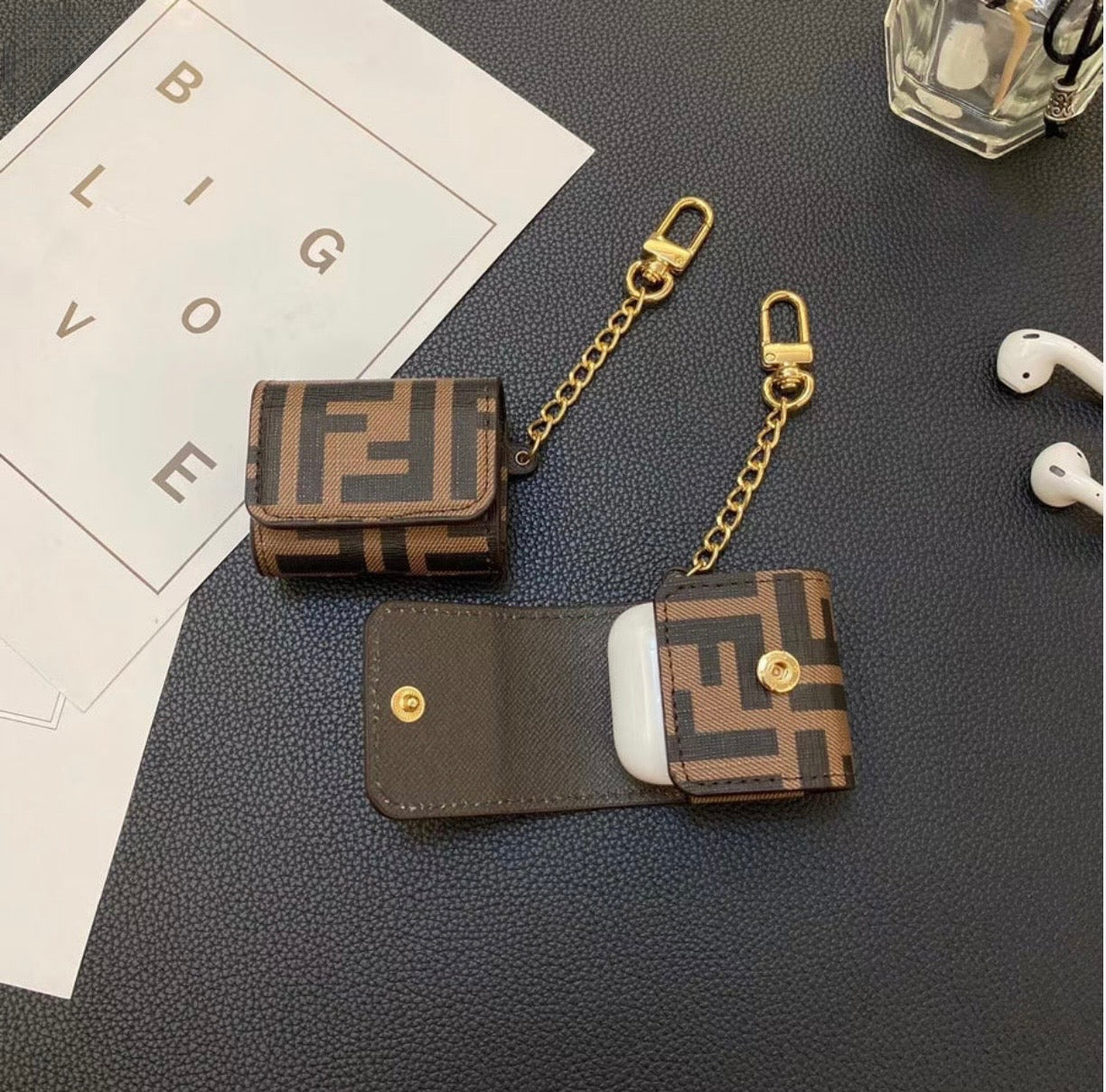 Luxurious Designer AirPods Case