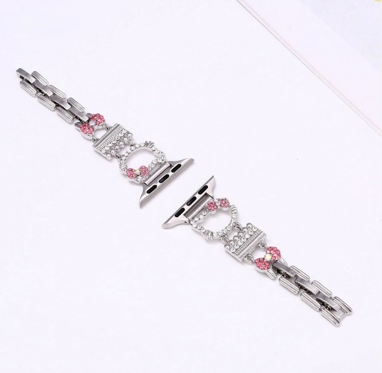 Kitty Apple Watch Bands