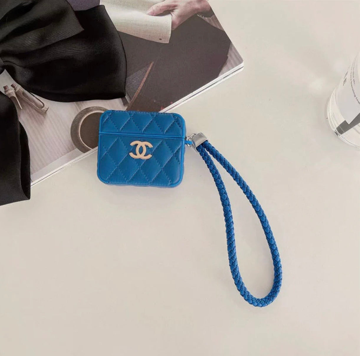 Designer Quilted AirPods Pro Case
