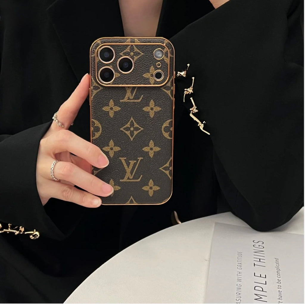 Premium Leather 2.0 iPhone Case