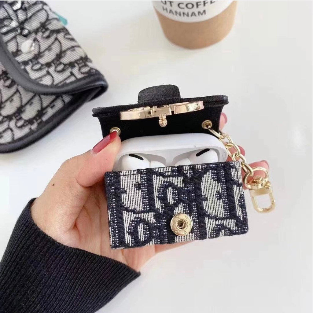 Iconic Luxury AirPods Case Fashionable Accessory