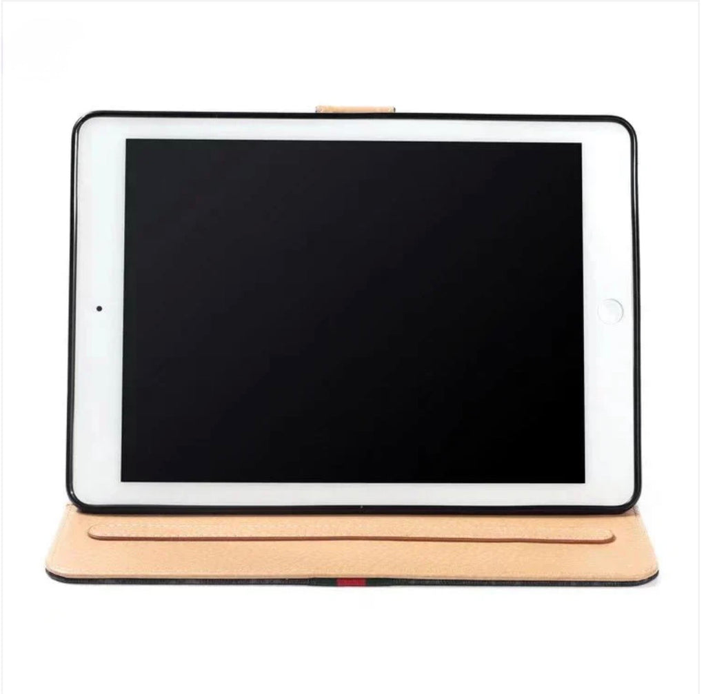 Luxury iPad Case with Card Holde