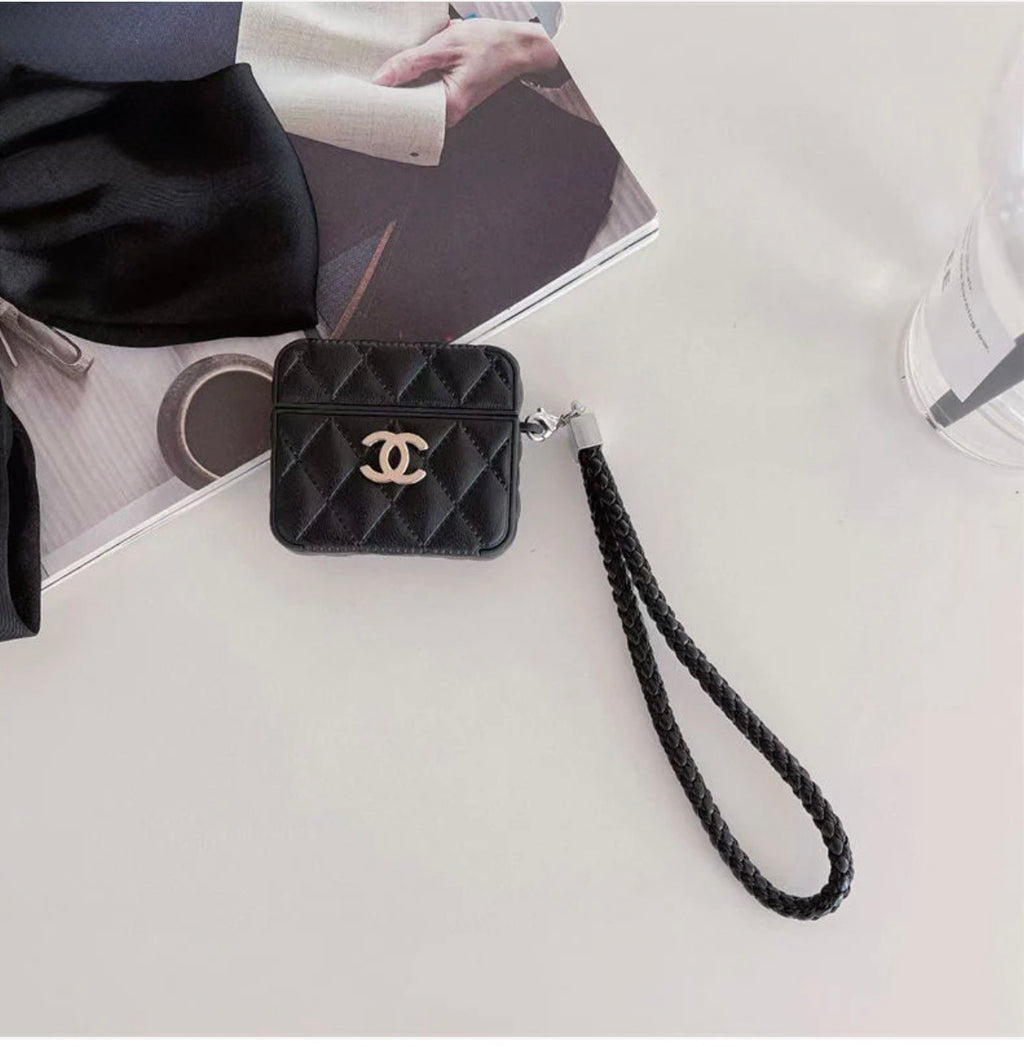 Designer Quilted AirPods Pro Case