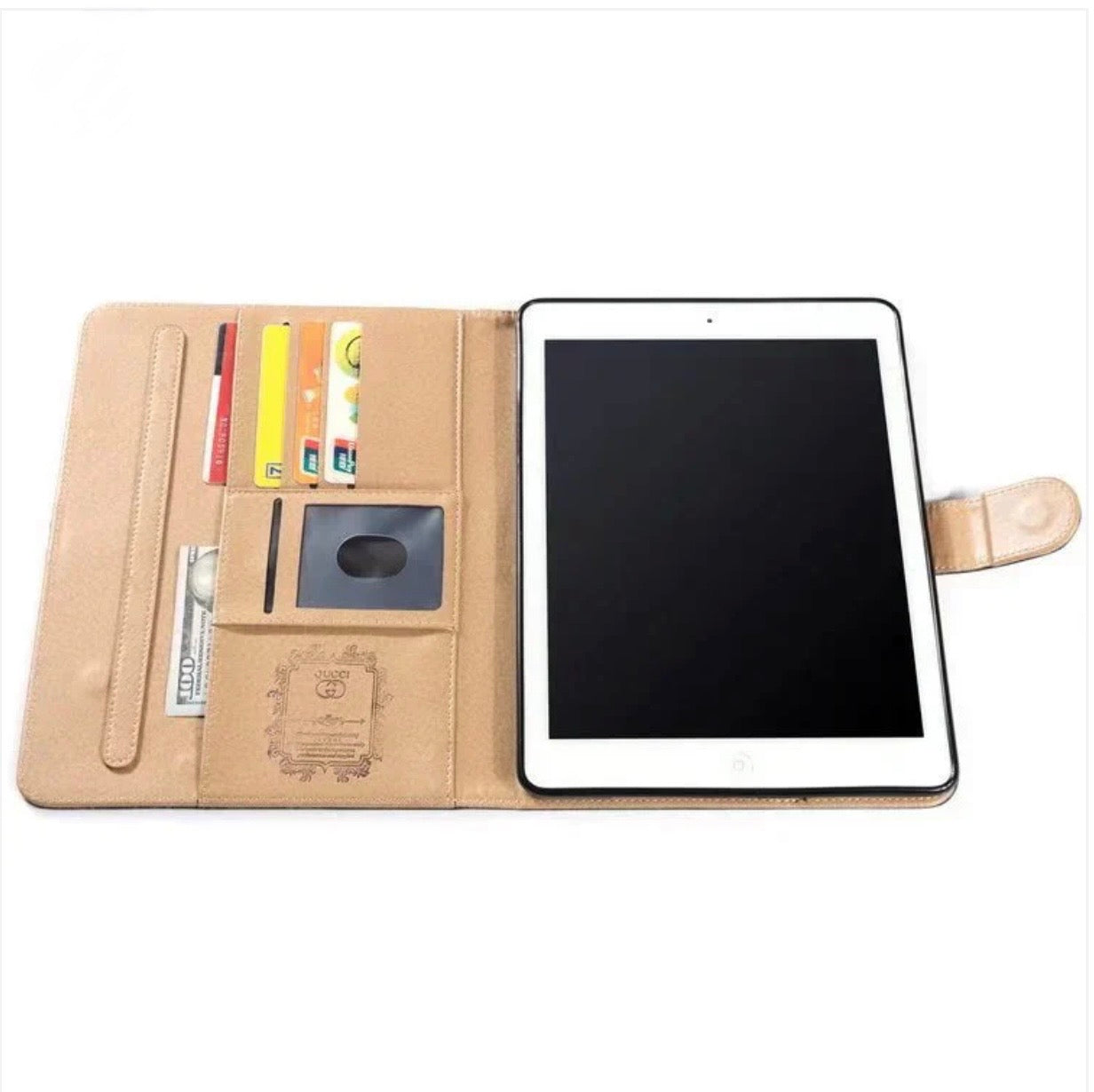 Luxury iPad Case with Card Holde