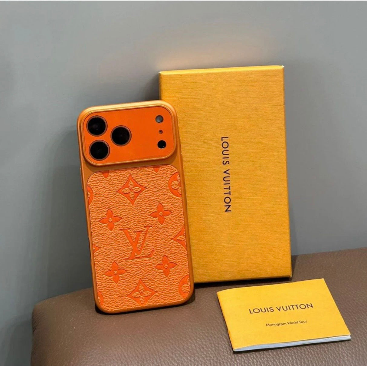 Luxury Brand Case Protective For iPhone