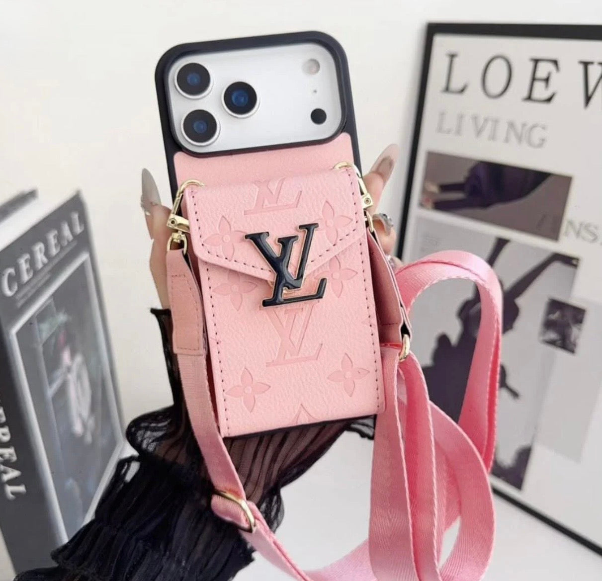 Velora Colorful Heart Magnetic Holder For iPhone🌸💕🌸