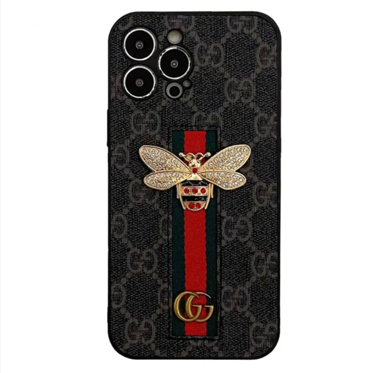 Bee Trendy Phone Case For iPhone With Hand Holder