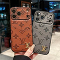 Luxury Phone Case with Card Holder For iPhone