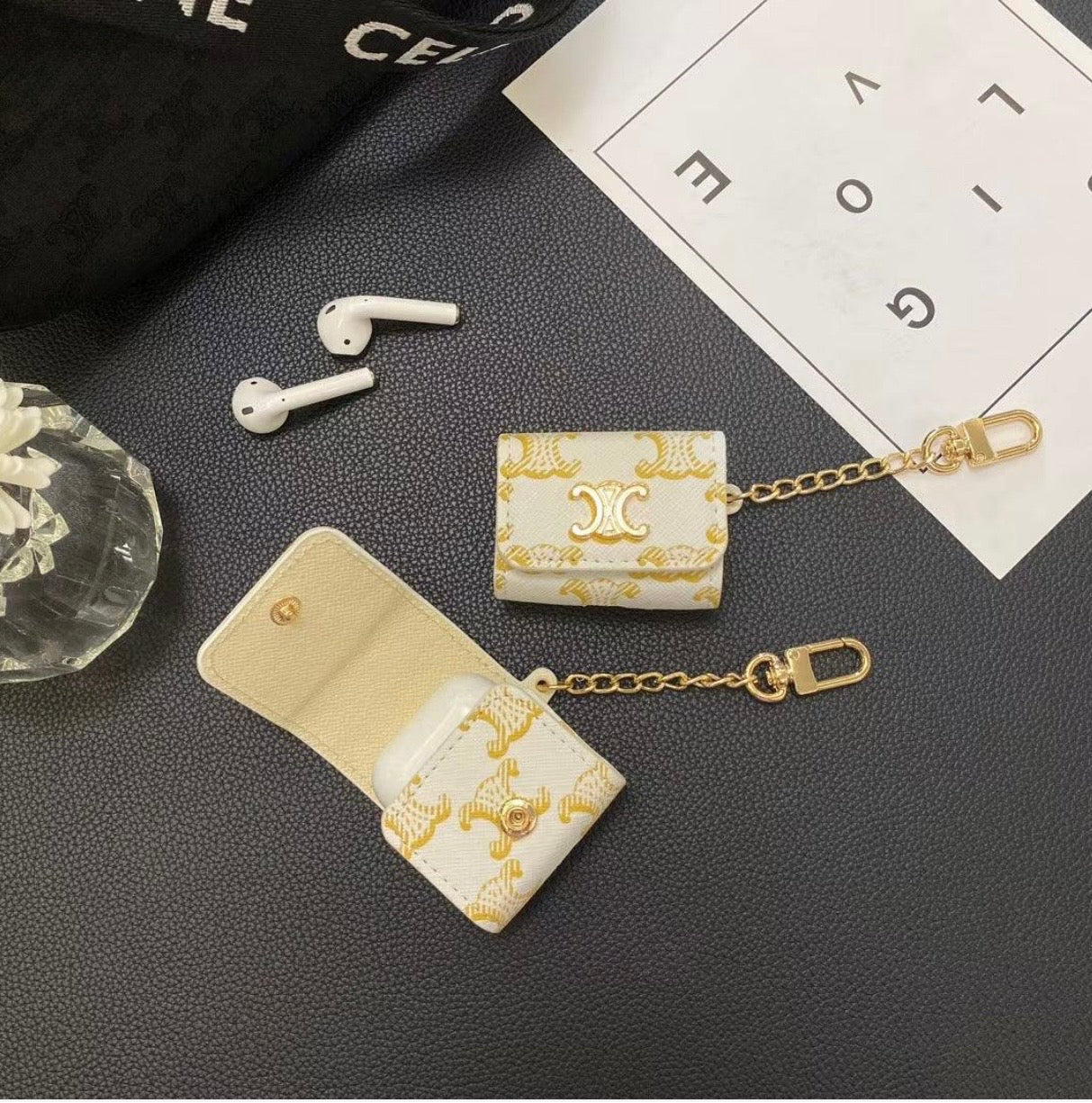Designer Edition: Elegant Lady AirPods Case