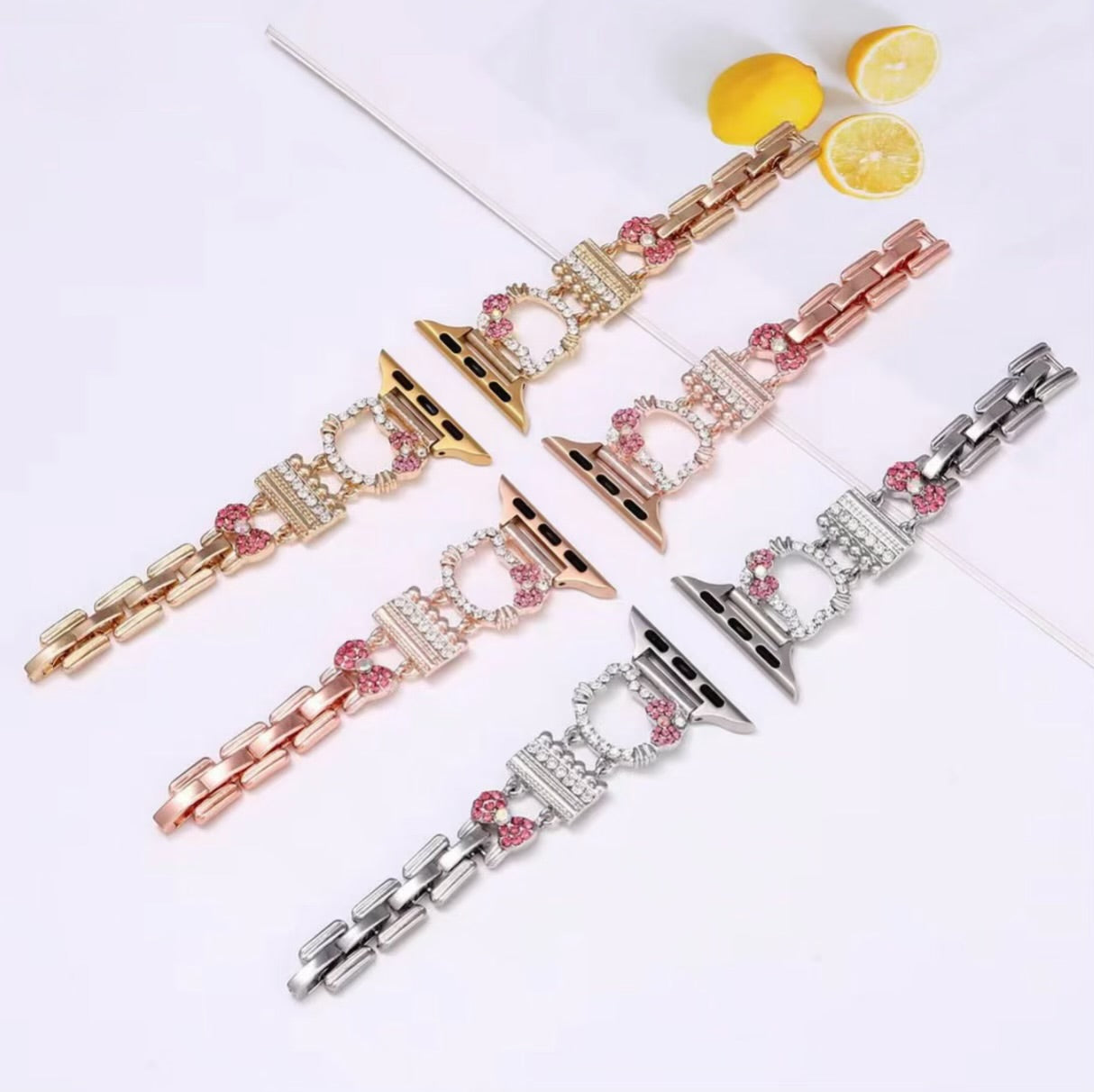 Kitty Apple Watch Bands