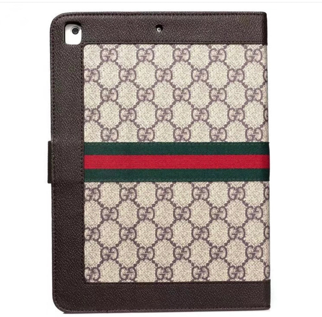 Luxury iPad Case with Card Holde