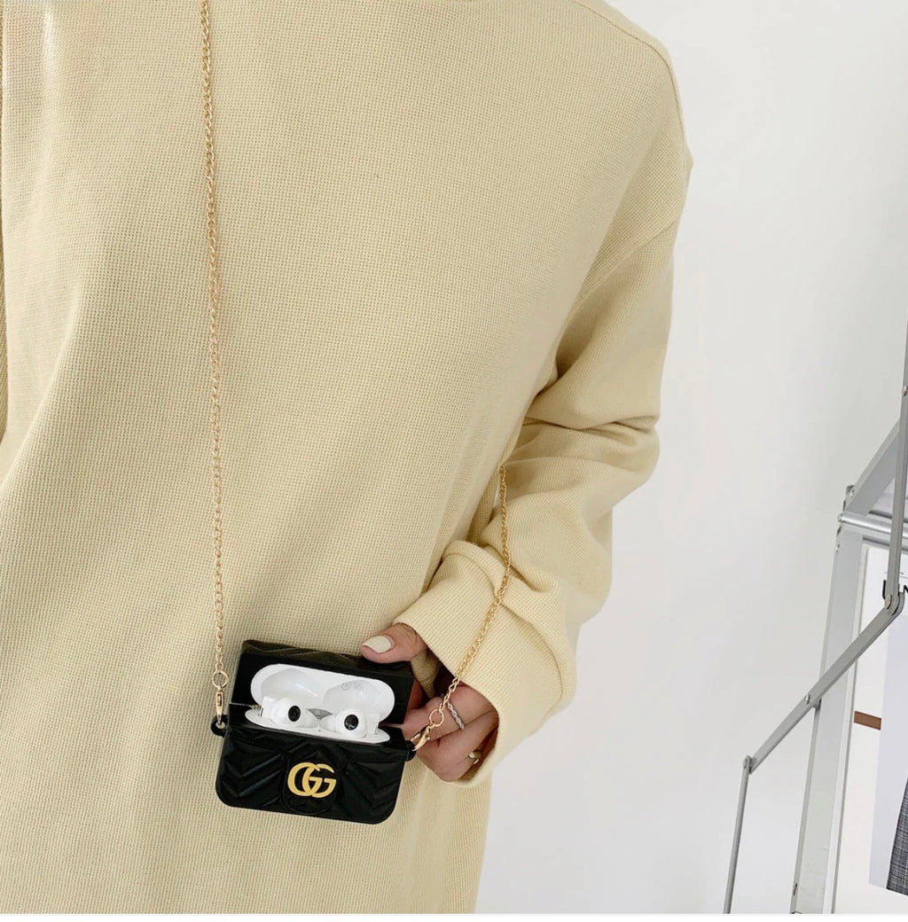 Luxury G.G Airpods Case