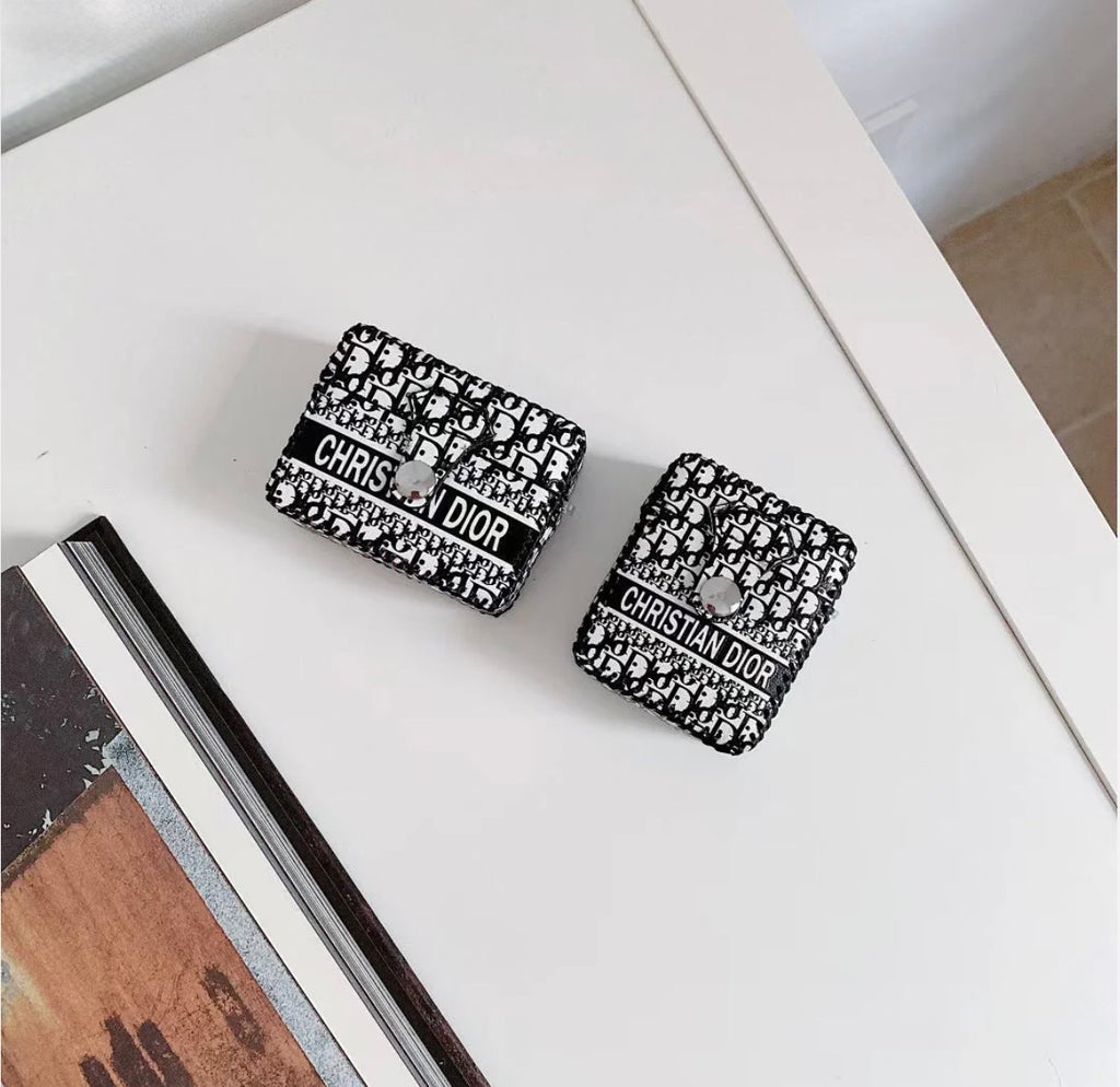 Luxury C.D Airpods Case