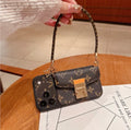 Luxury Monogram Crossbody Phone Bag for iPhone
