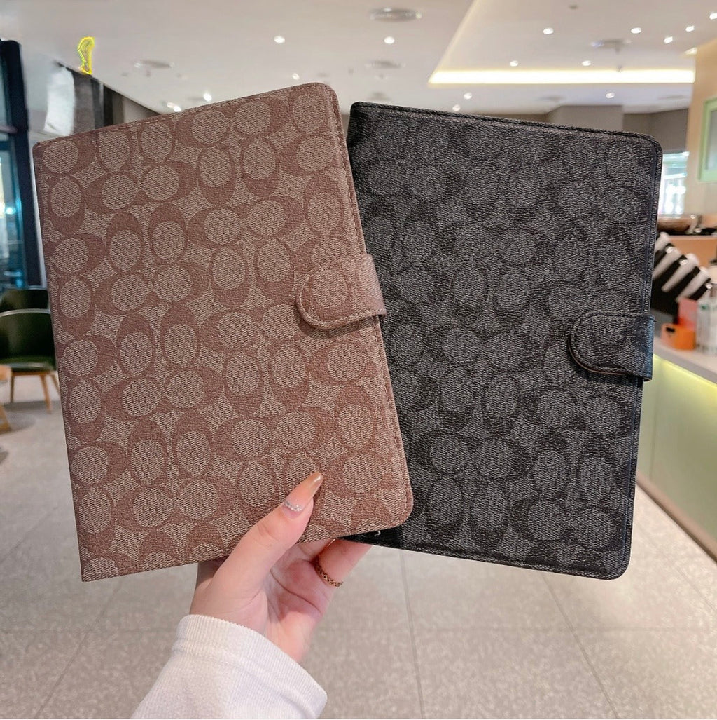 Premium Leather Classic Apple iPad Tablet Case