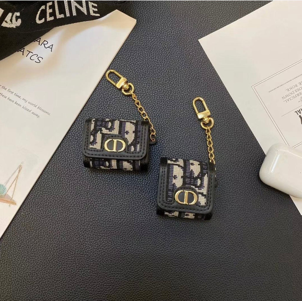 Iconic Luxury AirPods Case Fashionable Accessory