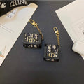 Iconic Luxury AirPods Case Fashionable Accessory