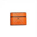 Leather Herme.s Bag For Airpods