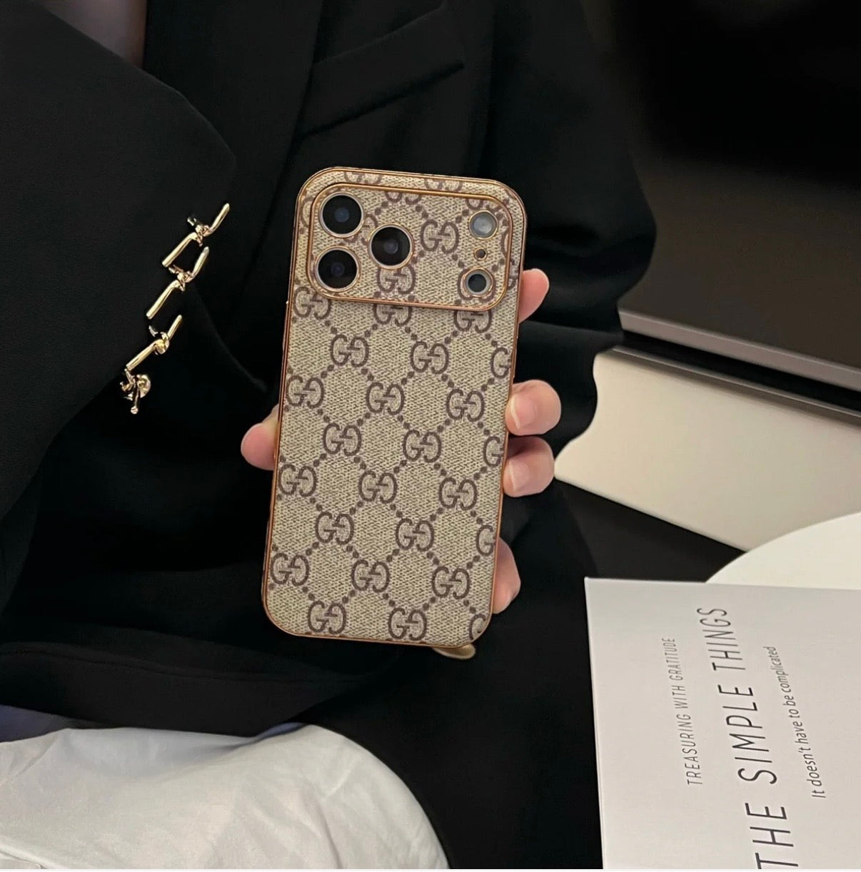 Premium Leather 2.0 iPhone Case
