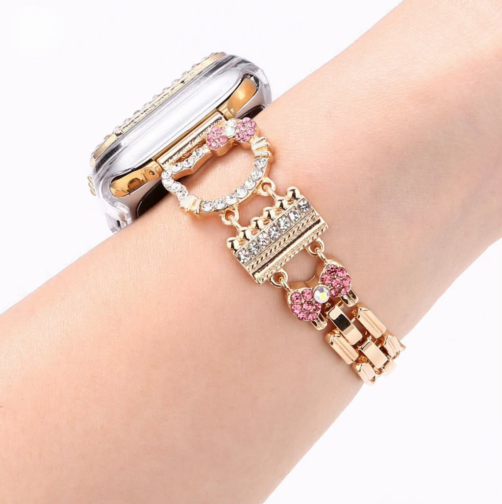 Kitty Apple Watch Bands