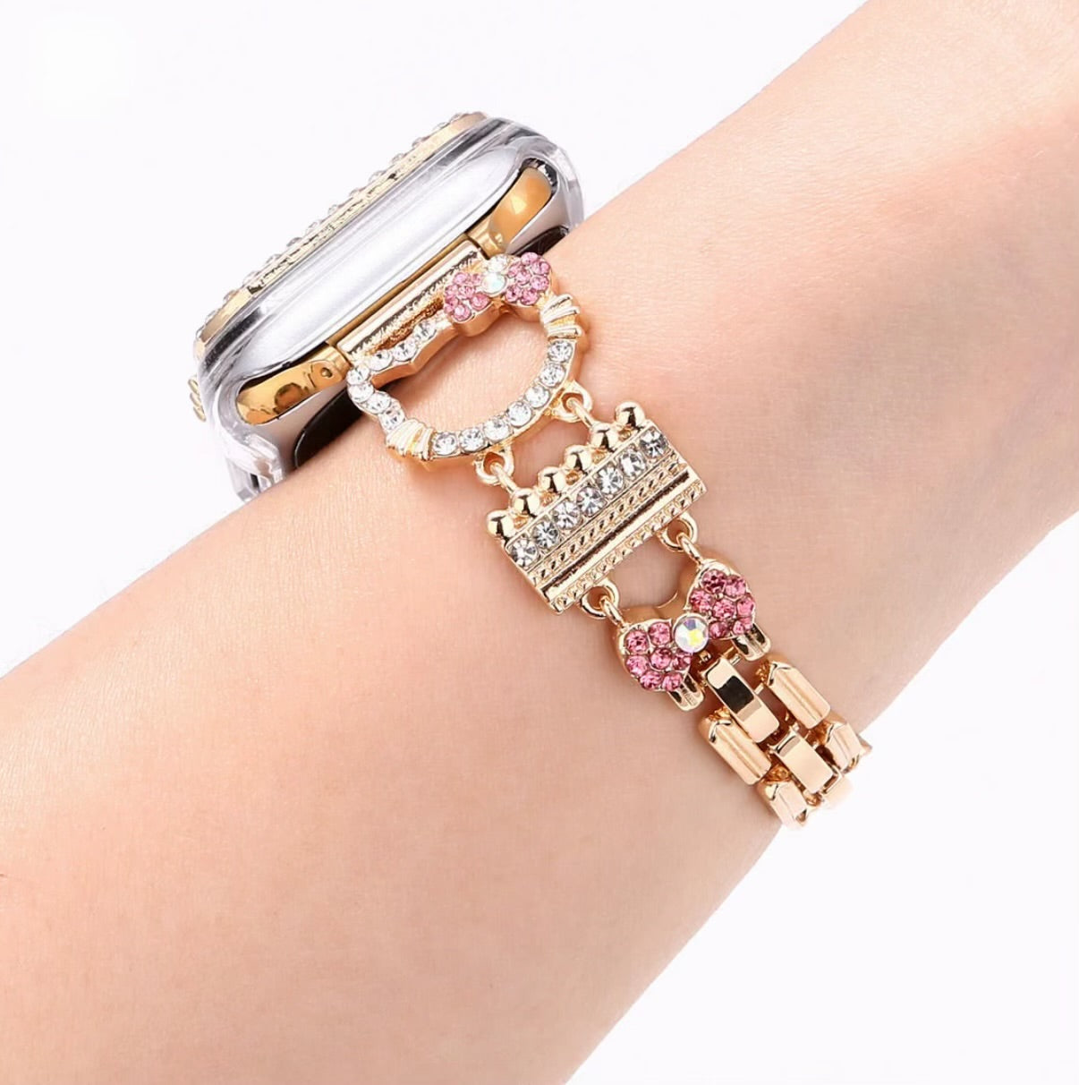 Kitty Apple Watch Bands
