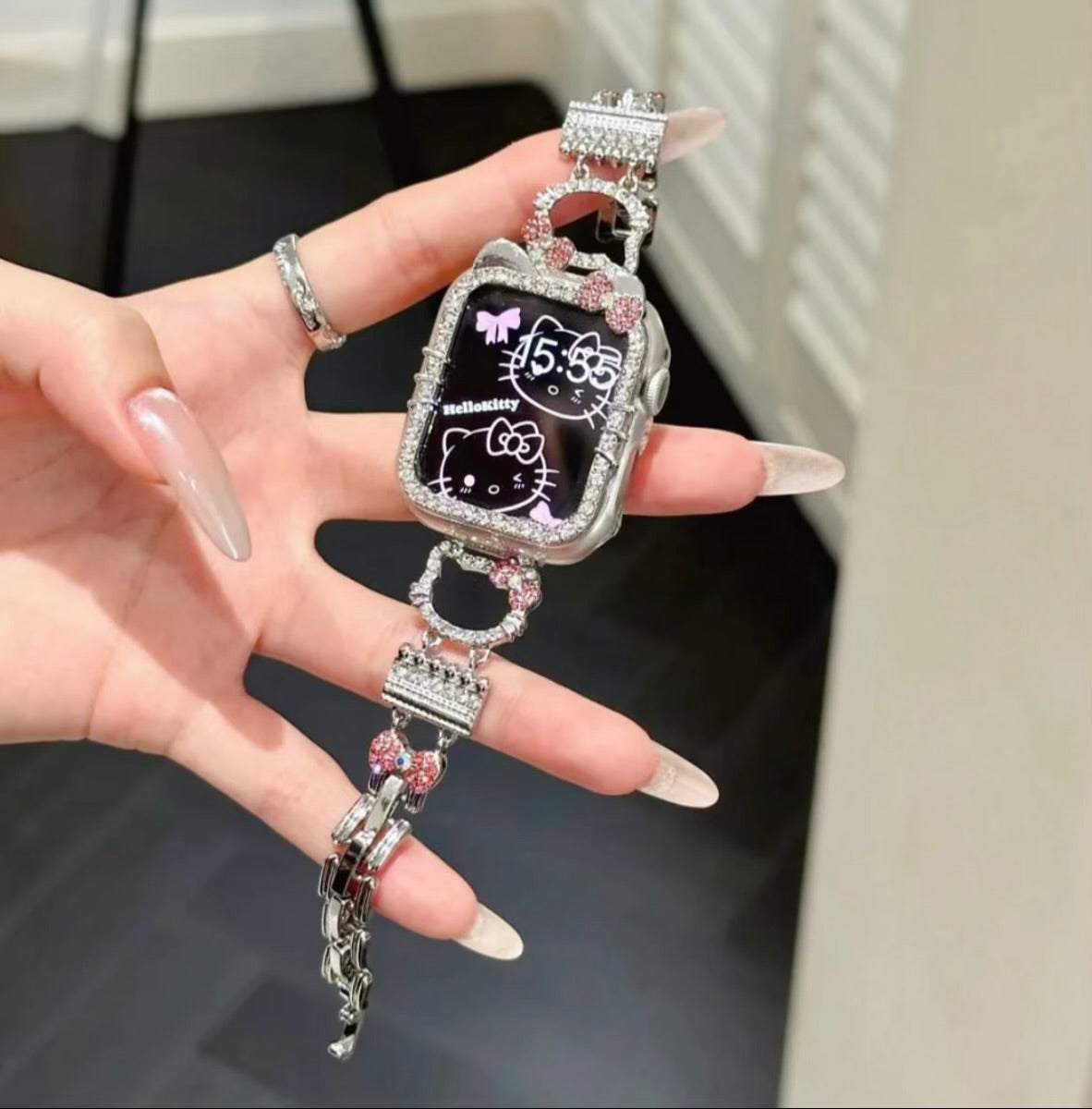 Kitty Apple Watch Bands